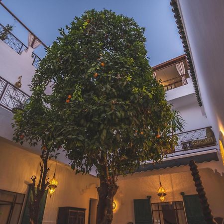 Riad Villa Berna Under Swiss Management Marrakesh Exterior photo