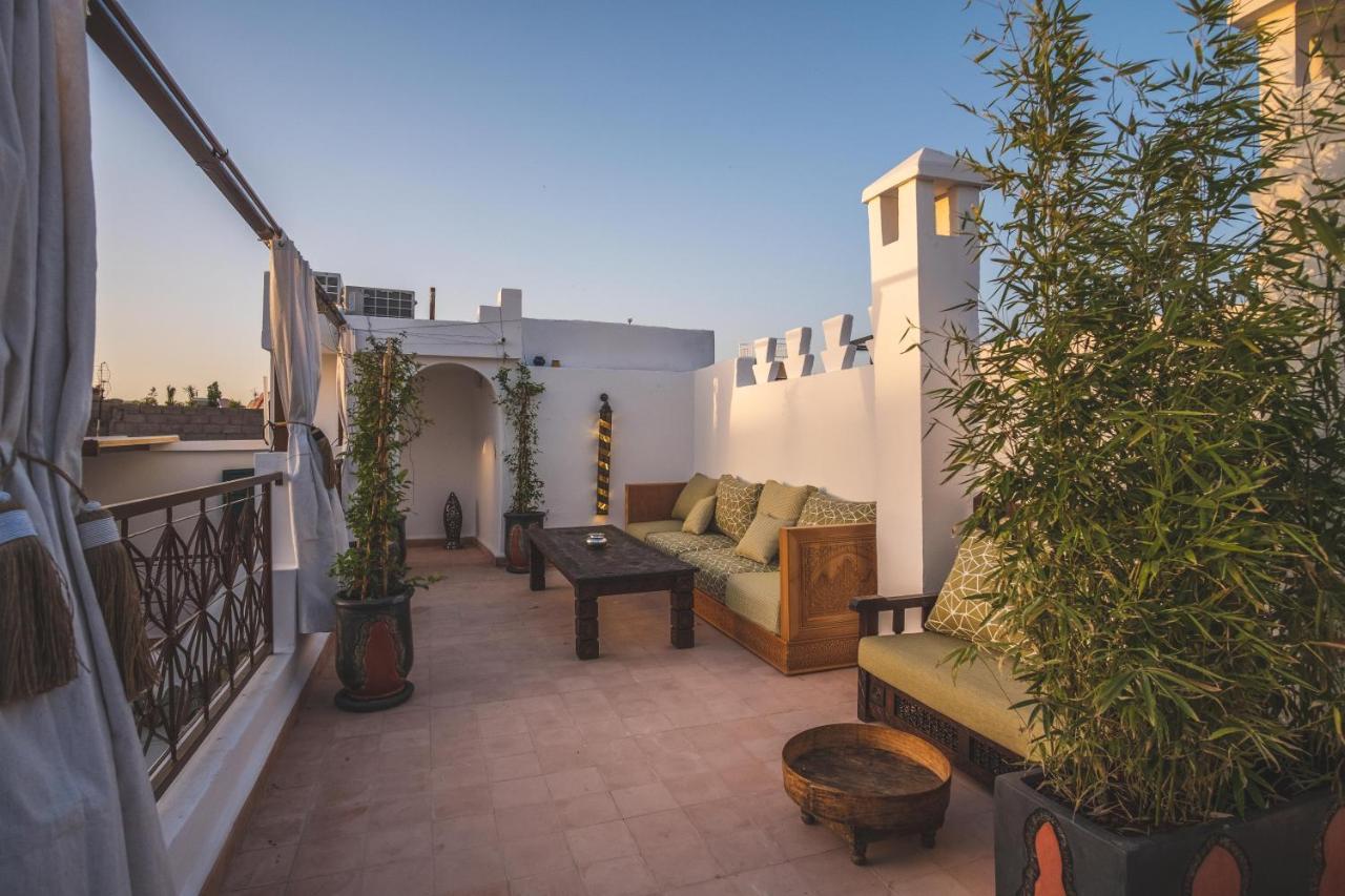 Riad Villa Berna Under Swiss Management Marrakesh Exterior photo