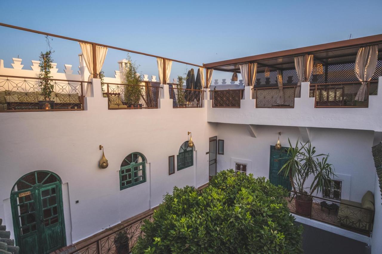 Riad Villa Berna Under Swiss Management Marrakesh Exterior photo