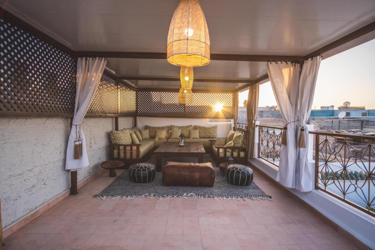 Riad Villa Berna Under Swiss Management Marrakesh Exterior photo