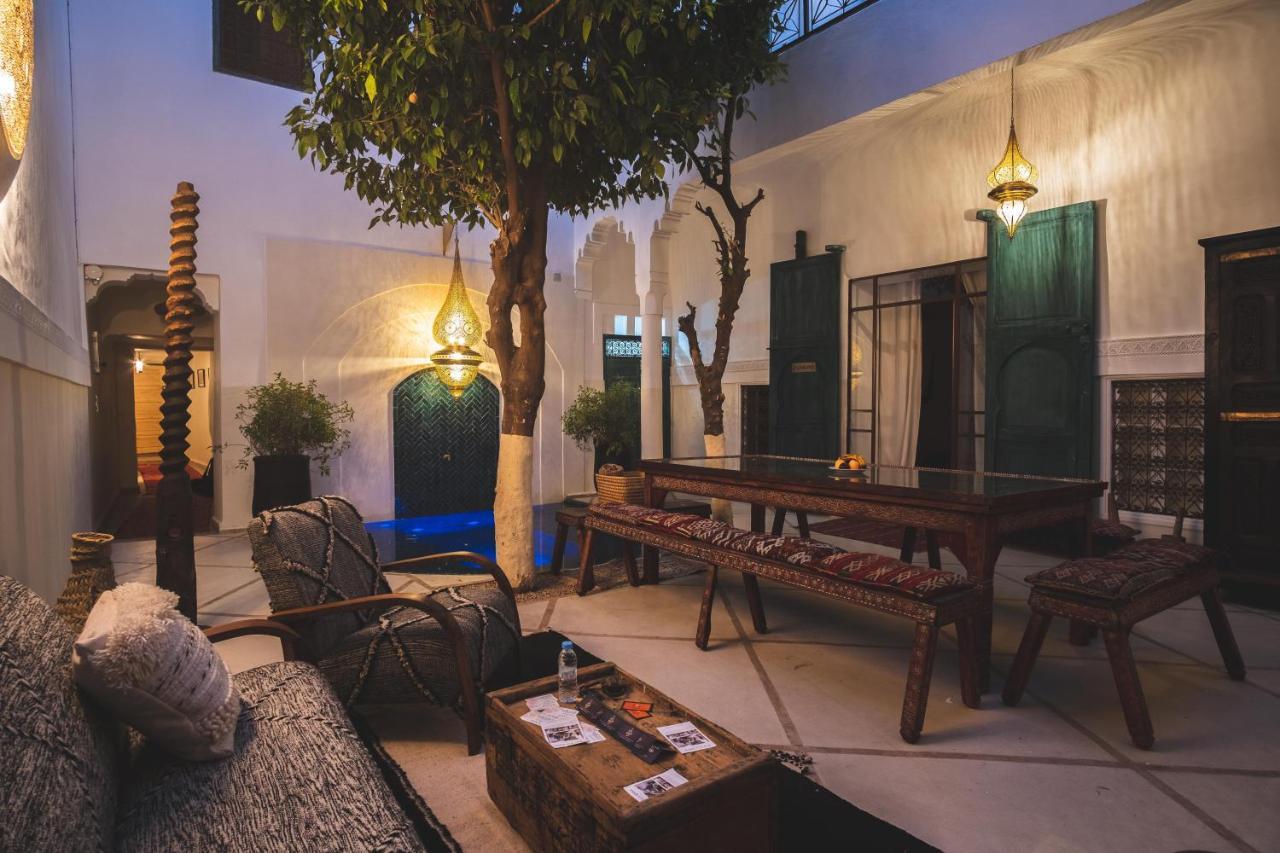 Riad Villa Berna Under Swiss Management Marrakesh Exterior photo