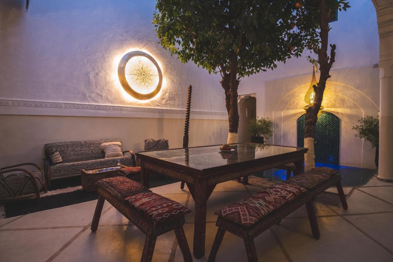 Riad Villa Berna Under Swiss Management Marrakesh Exterior photo