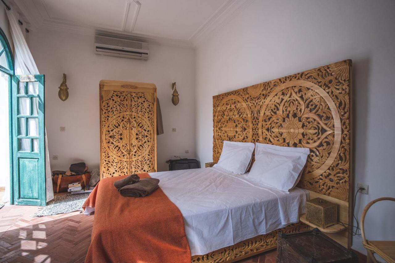 Riad Villa Berna Under Swiss Management Marrakesh Exterior photo