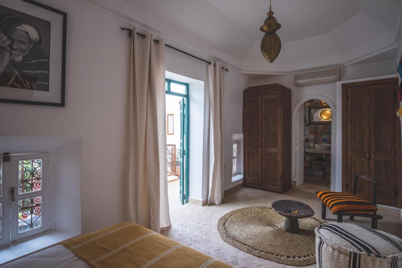 Riad Villa Berna Under Swiss Management Marrakesh Exterior photo