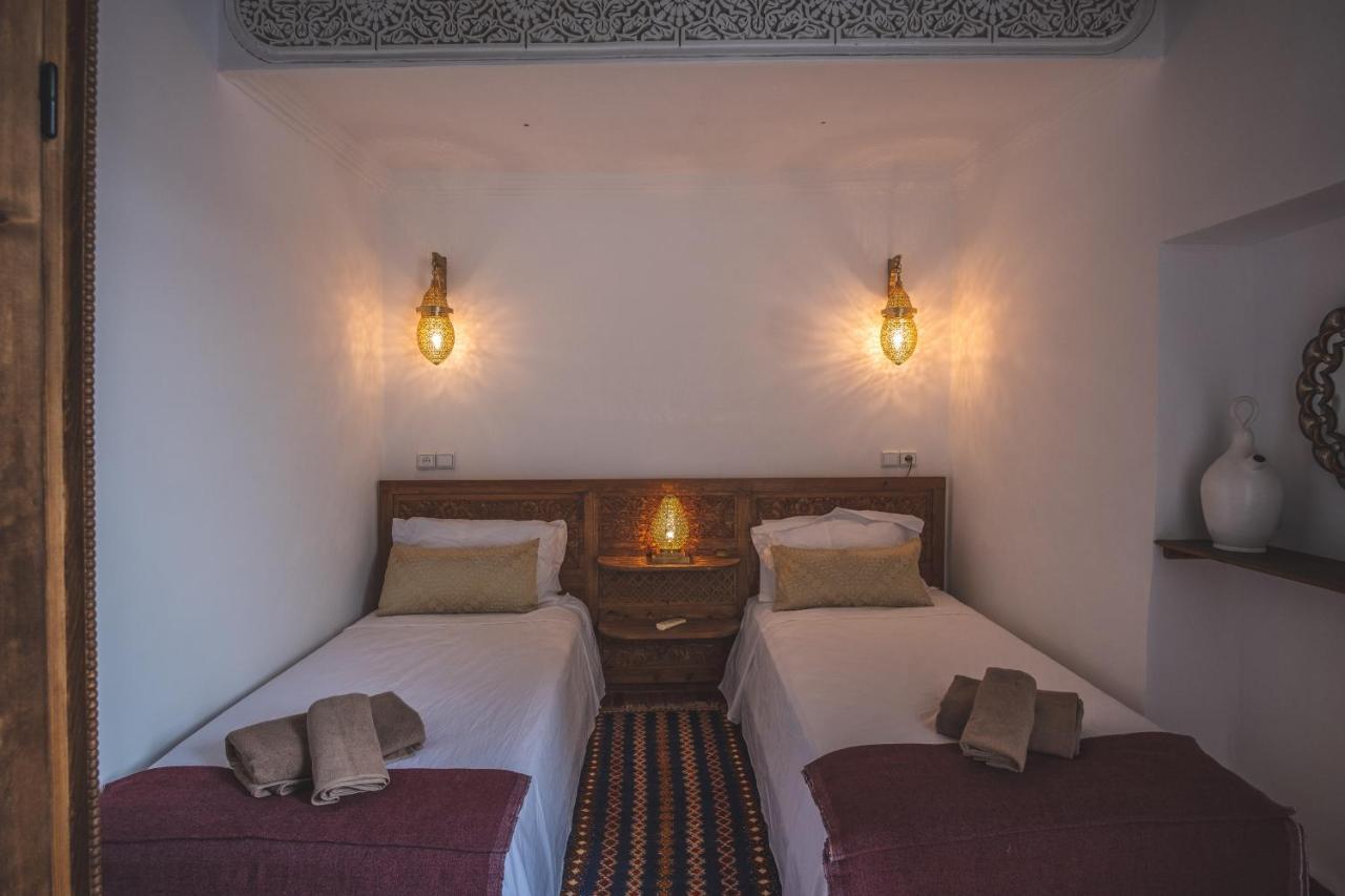 Riad Villa Berna Under Swiss Management Marrakesh Exterior photo