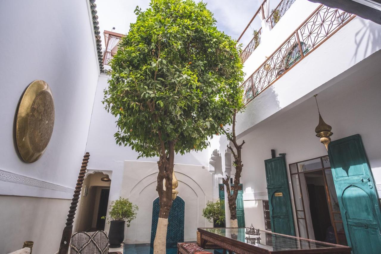 Riad Villa Berna Under Swiss Management Marrakesh Exterior photo