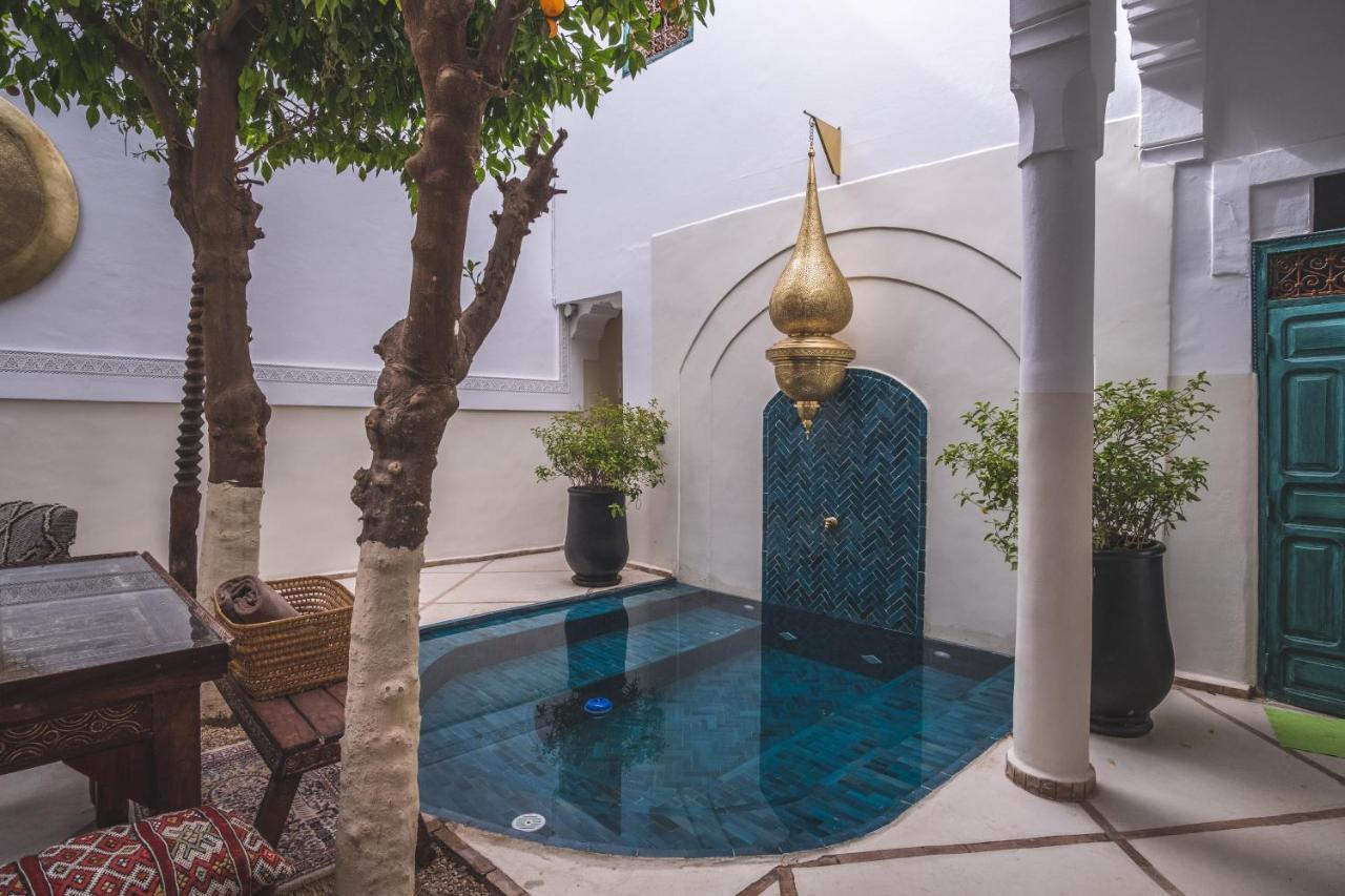 Riad Villa Berna Under Swiss Management Marrakesh Exterior photo