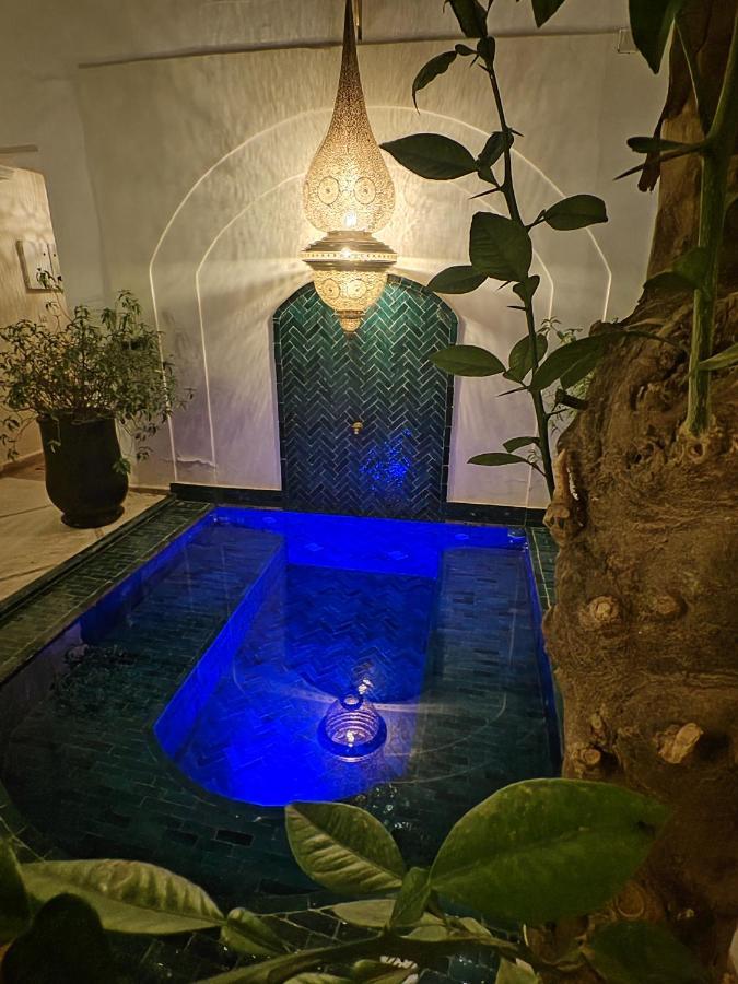 Riad Villa Berna Under Swiss Management Marrakesh Exterior photo
