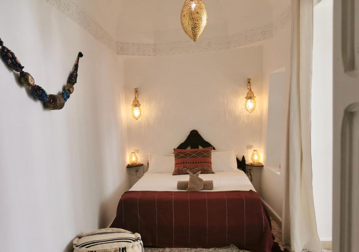 Riad Villa Berna Under Swiss Management Marrakesh Exterior photo