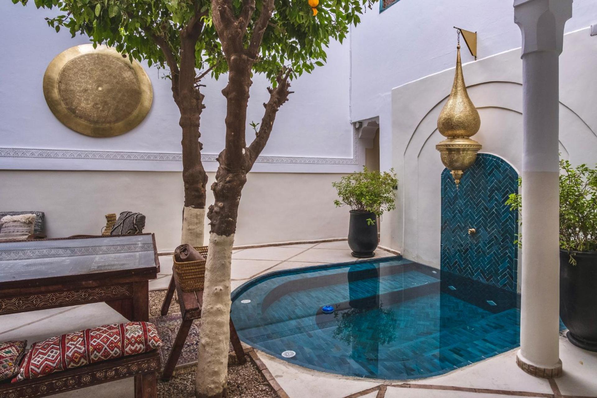Riad Villa Berna Under Swiss Management Marrakesh Exterior photo