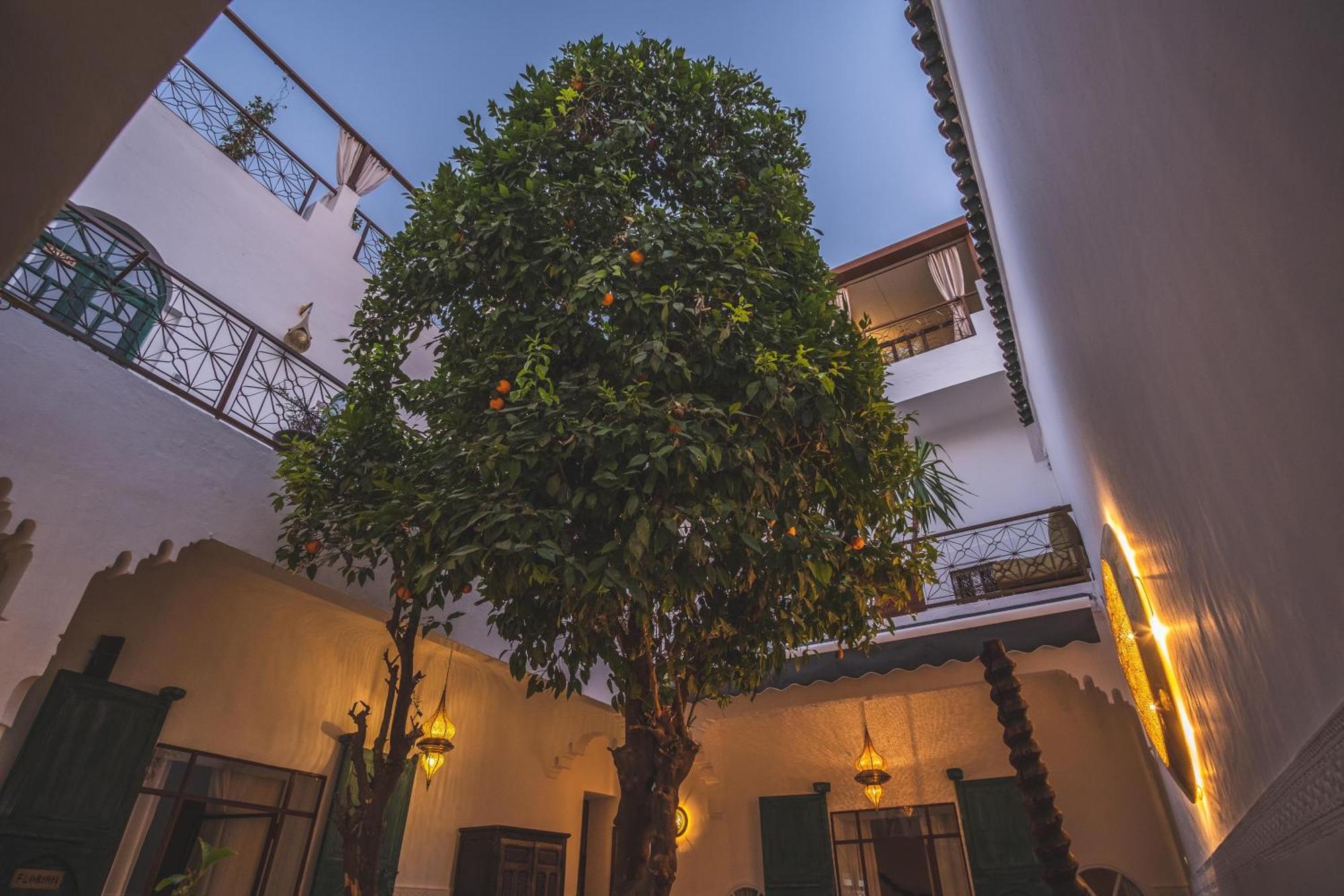 Riad Villa Berna Under Swiss Management Marrakesh Exterior photo