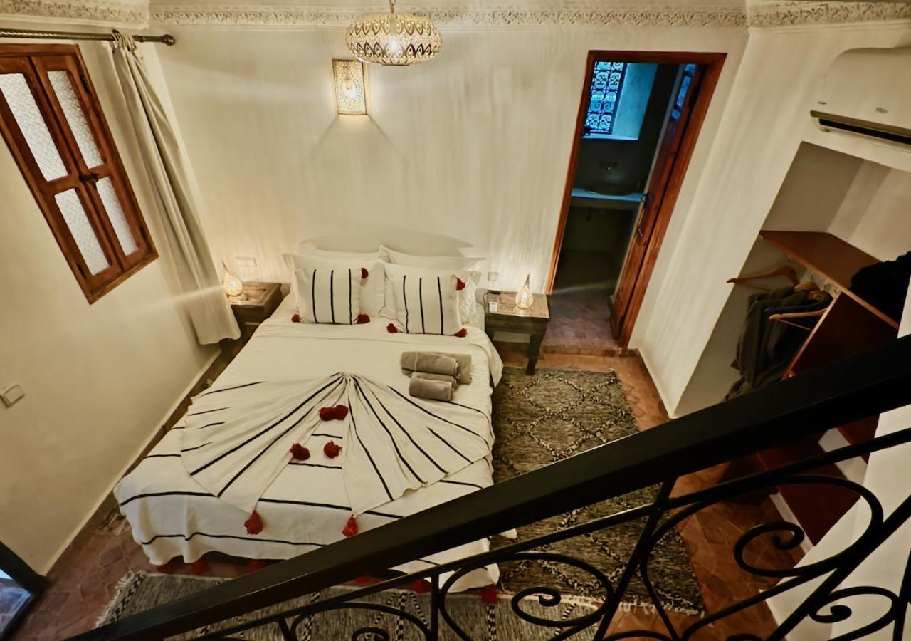 Riad Villa Berna Under Swiss Management Marrakesh Exterior photo