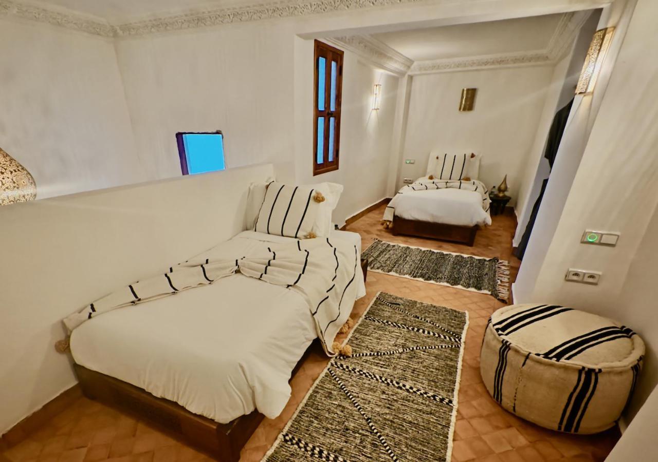 Riad Villa Berna Under Swiss Management Marrakesh Exterior photo