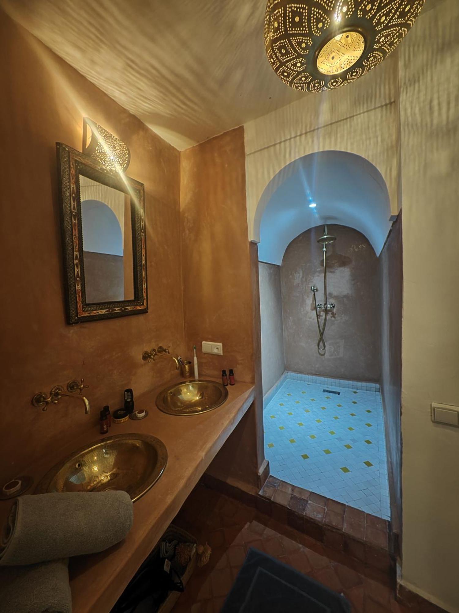 Riad Villa Berna Under Swiss Management Marrakesh Exterior photo